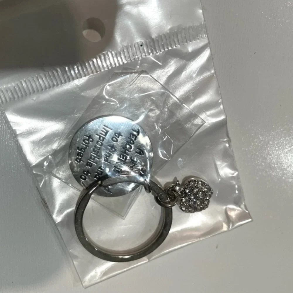 Thank You Gift A GREAT TEACHER IS HARD TO FIND AND IMPOSSIBLE TO FORGET Keychain